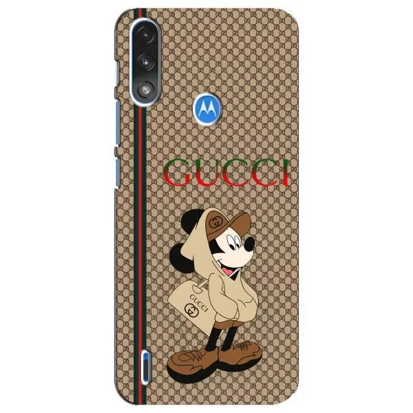 Чехол с принтом «Mickey GUCCI» для Motorola E7 Power Чехол с принтом «Mickey GUCCI» для Motorola E7 Power