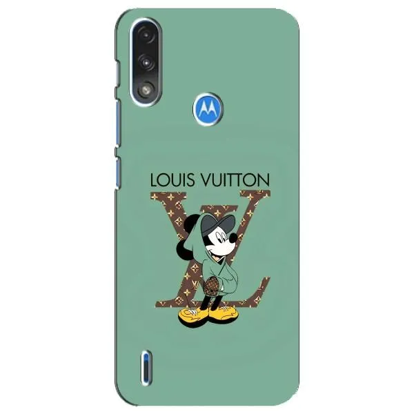 Чехол с принтом «Микки Маус LV» для Motorola E7 Power