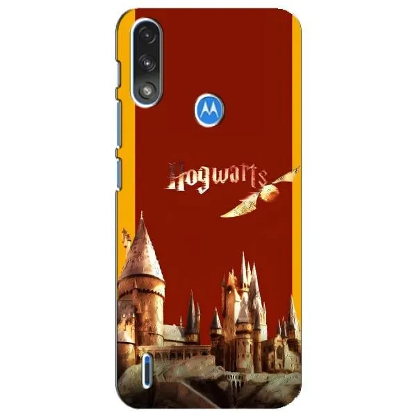 Чехол с принтом «Hogwarts» для Motorola E7 Power