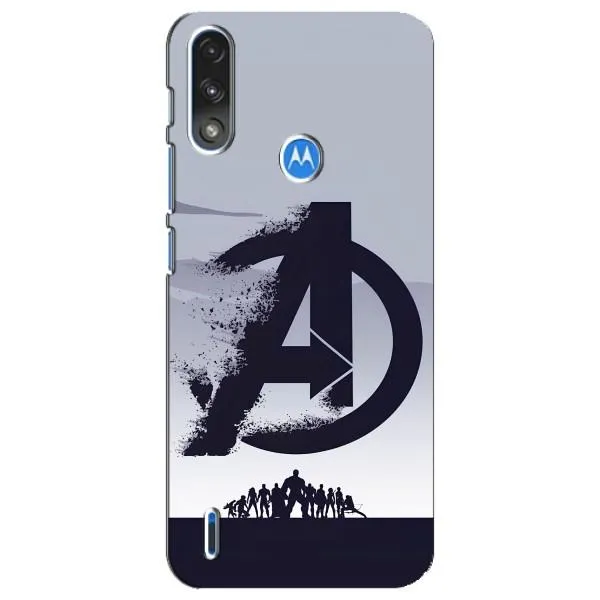 Чехол с принтом «Команда А» для Motorola E7 Power