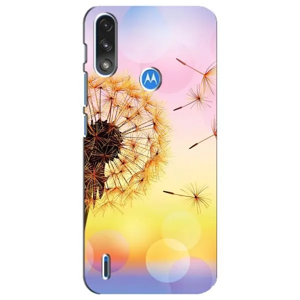 Чохол з принтом «Кульбабка» для Motorola E7 Power
