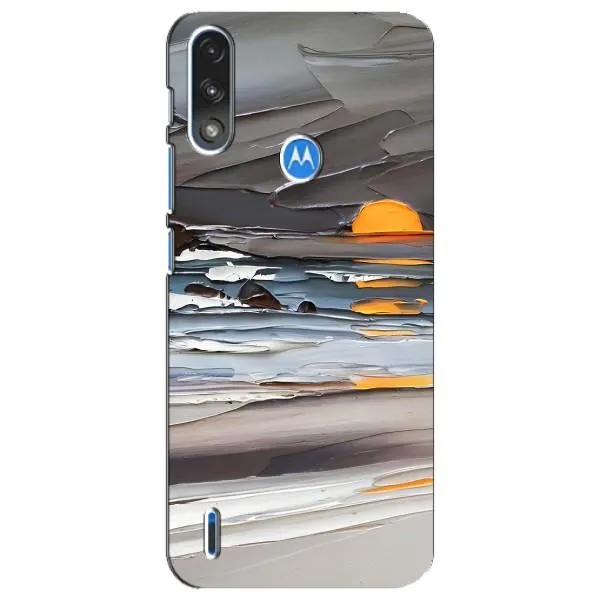 Чохол з принтом «Пастель» для Motorola E7 Power