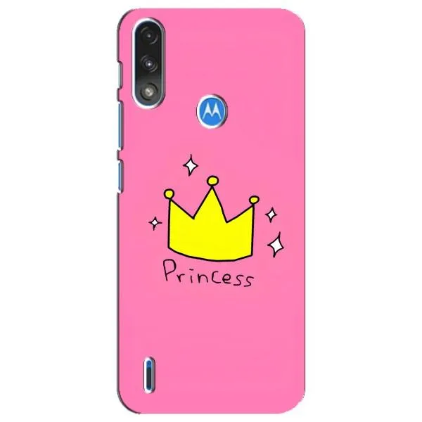 Чохол з принтом «Princess» для Motorola E7 Power