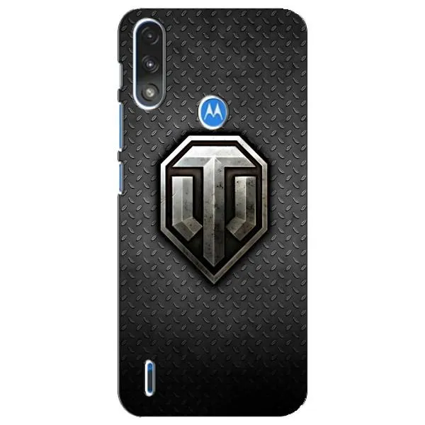 Чехол с принтом «Лого Tanks» для Motorola E7 Power