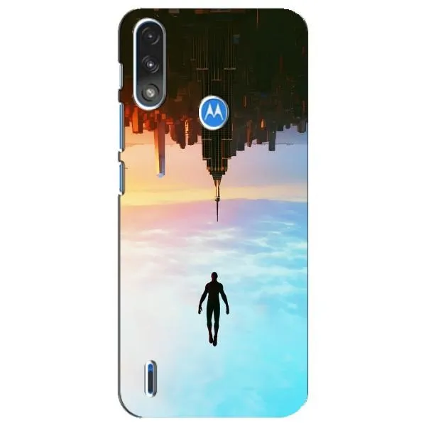 Чехол с принтом «Паук человек» для Motorola E7 Power