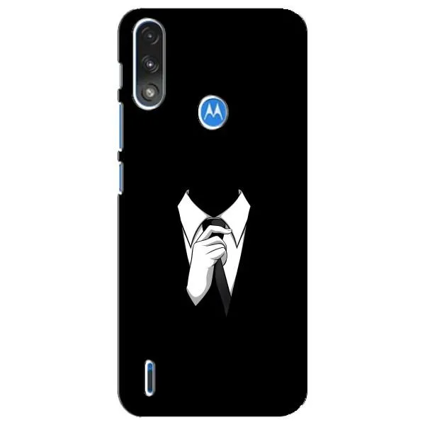 Чохол з принтом «Стиляга» для Motorola E7 Power