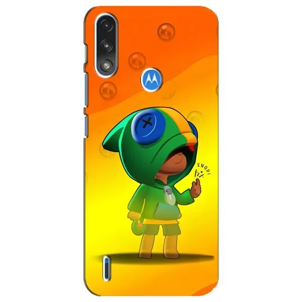 Чехол с принтом «Мальчик Леон» для Motorola E7 Power