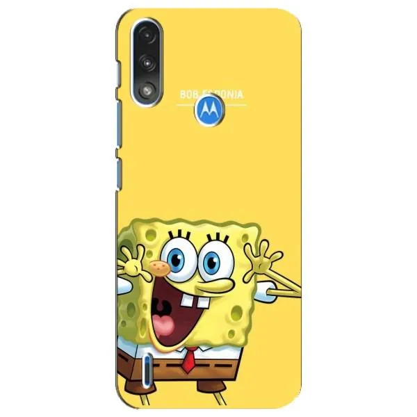 Чехол с принтом «Губка Боб» для Motorola E7 Power
