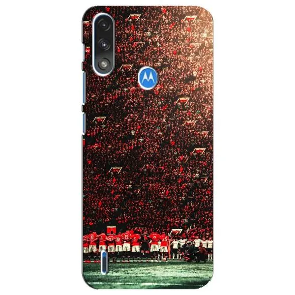 Чехол с принтом «фанаты Манчестер Юнайтед» для Motorola E7 Power
