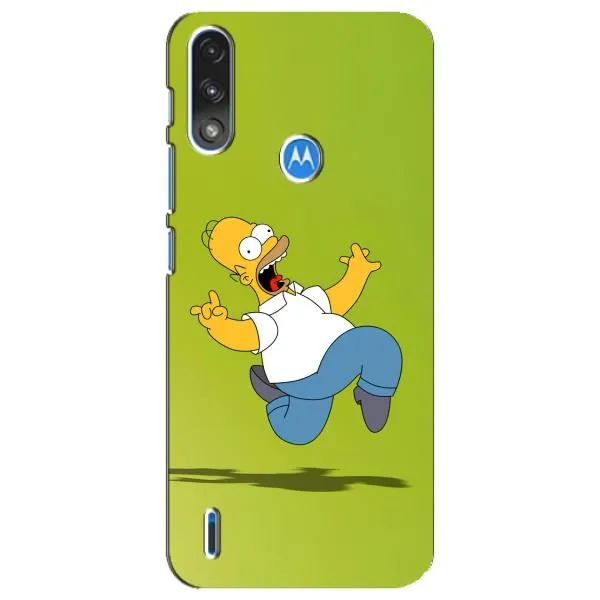 Чехол с принтом «Гомер Симпсон» для Motorola E7 Power Чехол с принтом «Гомер Симпсон» для Motorola E7 Power