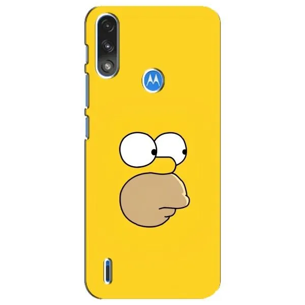Чехол с принтом «Гомер» для Motorola E7 Power Чехол с принтом «Гомер» для Motorola E7 Power