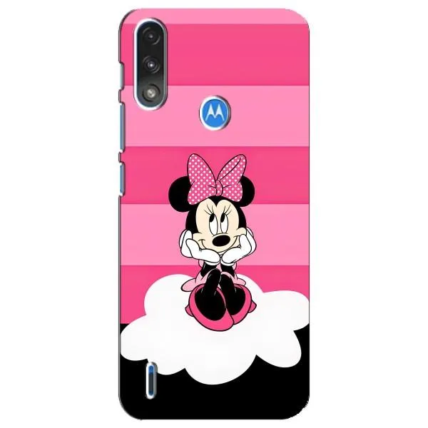 Чехол с принтом «Девочка Maus» для Motorola E7 Power