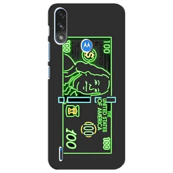 Чохол з принтом «Бакси» для Motorola E7 Power Чохол з принтом «Бакси» для Motorola E7 Power