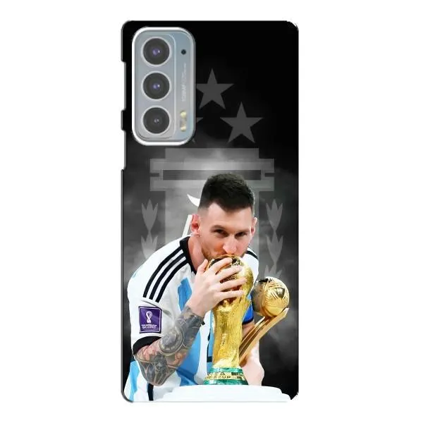 Чехол с принтом «Месси Чемпион» для Motorola Edge 20 Чехол с принтом «Месси Чемпион» для Motorola Edge 20