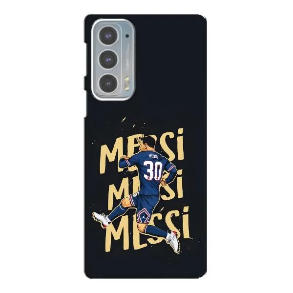 Чехол с принтом «Messi ПСЖ» для Motorola Edge 20 Чехол с принтом «Messi ПСЖ» для Motorola Edge 20