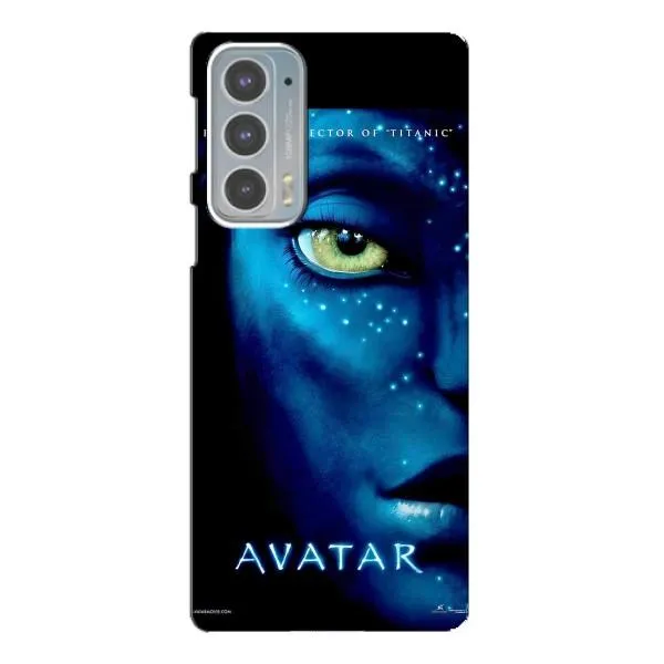 Чехол с принтом «глаз Аватара» для Motorola Edge 20