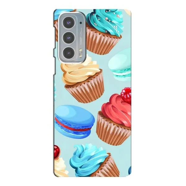 Чехол с принтом «Кексики» для Motorola Edge 20