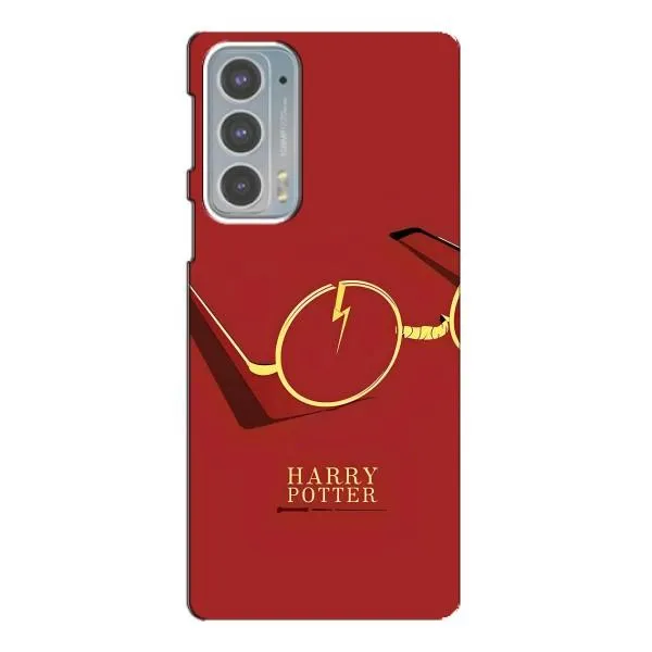 Чехол с принтом «очки Гарри» для Motorola Edge 20