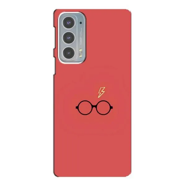 Чехол с принтом «шрам и очки» для Motorola Edge 20