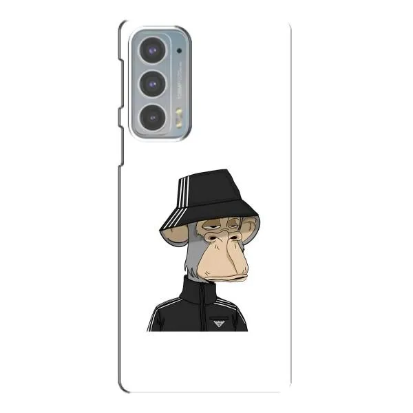 Чехол с принтом «обезьяна NFT Adidas» для Motorola Edge 20