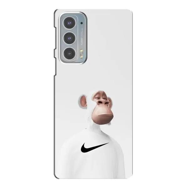 Чехол с принтом «обезьяна NFT Nike» для Motorola Edge 20