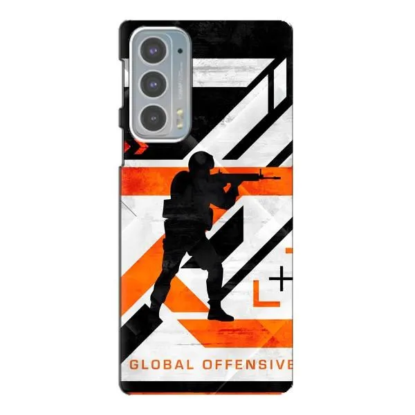 Чохол з принтом «Cs:Go» для Motorola Edge 20