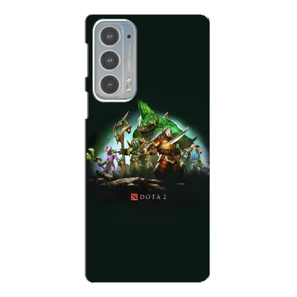 Чохол з принтом «DOTA 2» для Motorola Edge 20