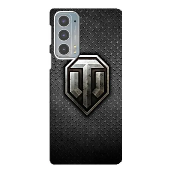 Чохол з принтом «Лого Tanks» для Motorola Edge 20