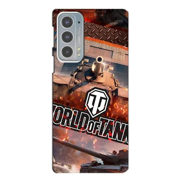 Чохол з принтом «World of Tanks» для Motorola Edge 20
