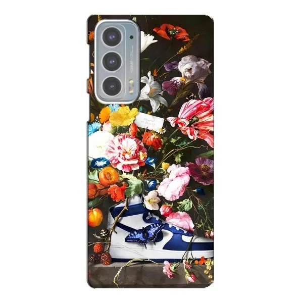 Чехол с принтом «Стиль Найк» для Motorola Edge 20