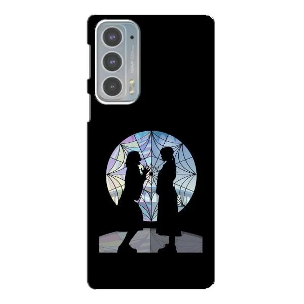 Чехол с принтом «комната Уэнздей» для Motorola Edge 20 Чехол с принтом «комната Уэнздей» для Motorola Edge 20