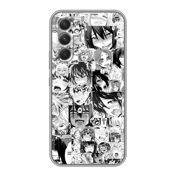 Чехол с принтом «Ahegao manga» для Motorola Edge 30 Pro Чехол с принтом «Ahegao manga» для Motorola Edge 30 Pro