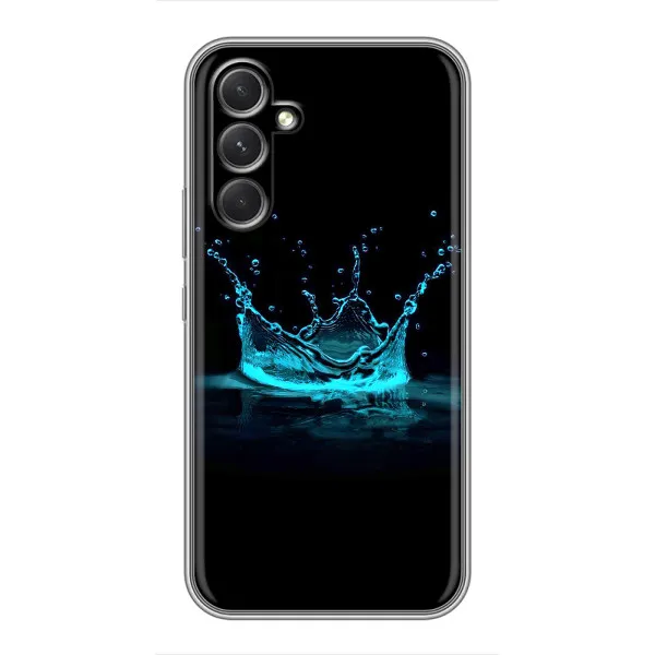 Чехол с принтом «Капля короны» для Motorola Edge 30 Pro