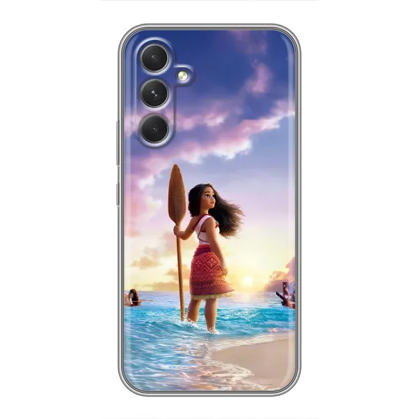 Чехол с принтом «Моана с веслом» для Motorola Edge 30 Pro