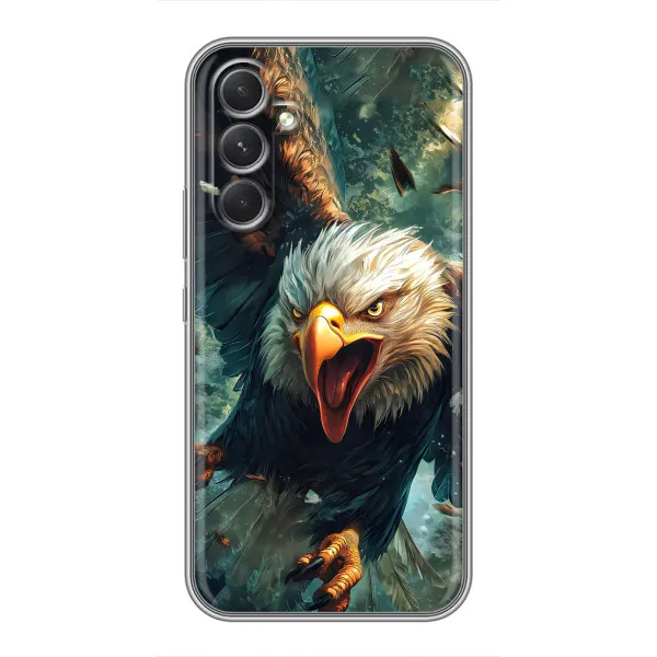 Чохол з принтом «Орел у польоті» для Motorola Edge 30 Pro