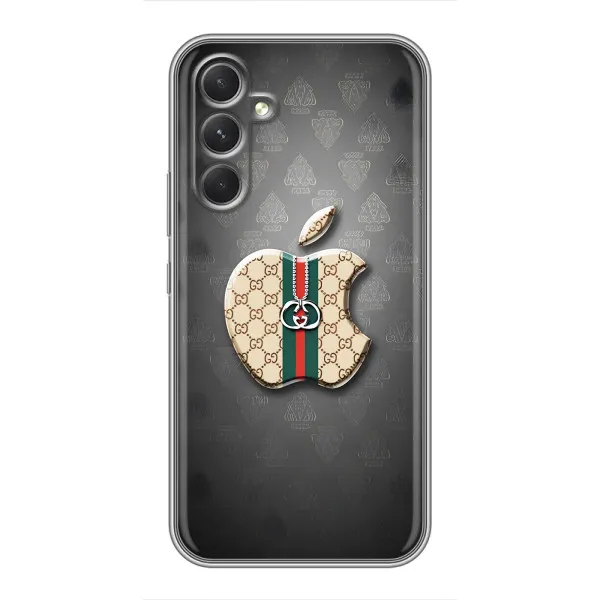 Чехол с принтом «Apple gucci» для Motorola Edge 30