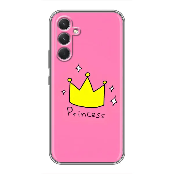 Чехол с принтом «Princess» для Motorola Edge 30