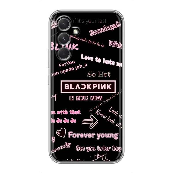 Чехол с принтом «BLACKPINK» для Motorola Edge 30