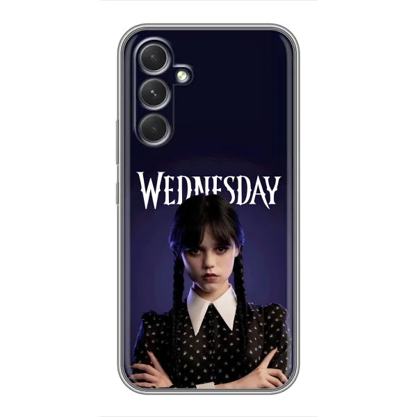 Чехол с принтом «Wednesday» для Motorola Edge 30