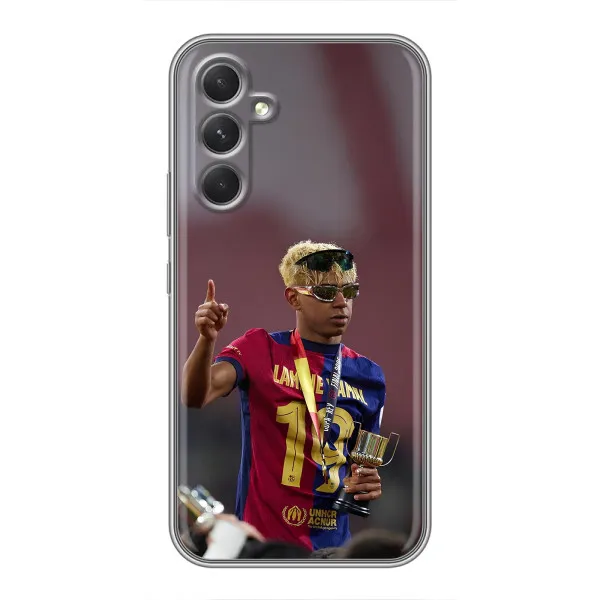 Чехол с принтом «Lamine Yamal» для Motorola Edge 30