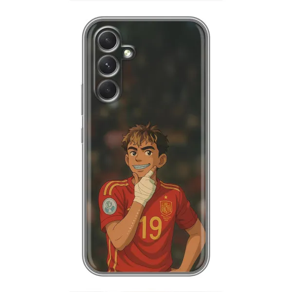 Чехол с принтом «Ямаль аниме» для Motorola Edge 30