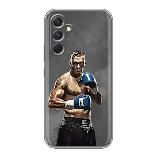Чохол з принтом «Олександр Усик» для Motorola Edge 30