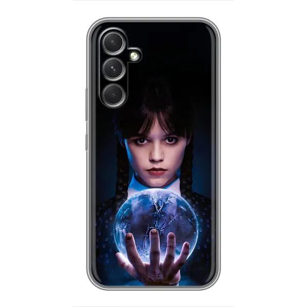 Чехол с принтом «Магическая сфера Уэнздей» для Motorola Edge 30 Чехол с принтом «Магическая сфера Уэнздей» для Motorola Edge 30