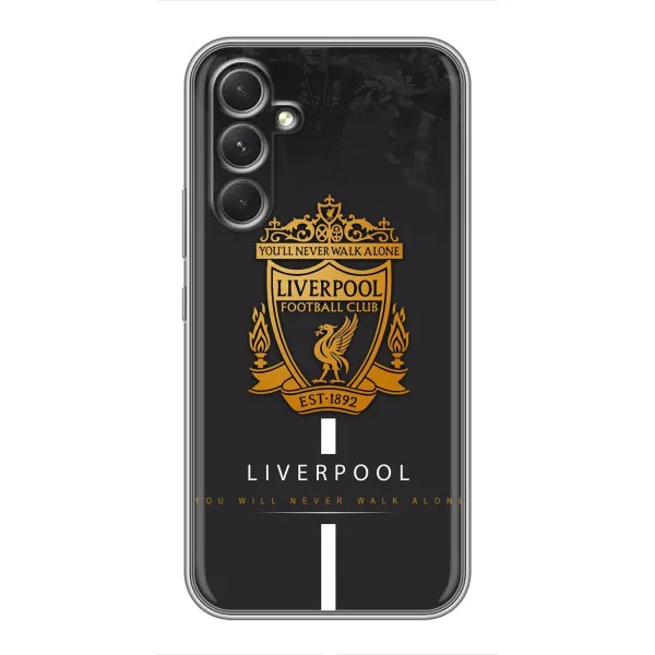 Чехол с принтом «FC Liverpool» для Motorola Edge 30