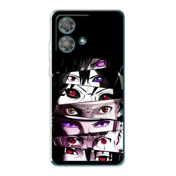 Чехол с принтом «Глаза Anime» для Motorola Edge 40 Neo