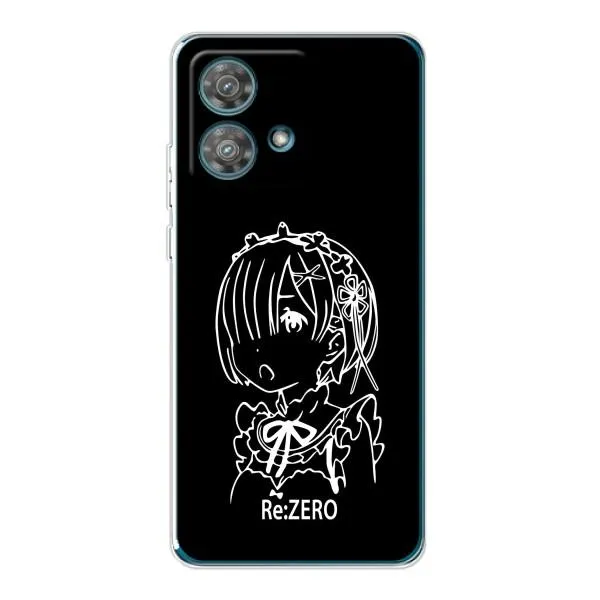 Чехол с принтом «Re: Zero» для Motorola Edge 40 Neo