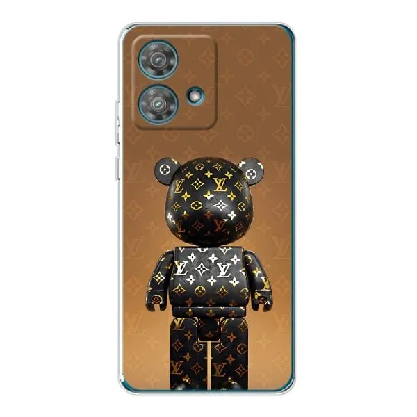 Чехол с принтом «Bearbrick» для Motorola Edge 40 Neo