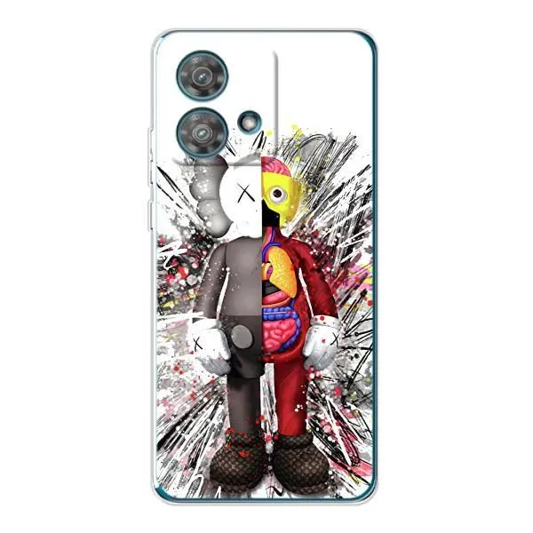 Чехол с принтом «Беарбрик» для Motorola Edge 40 Neo