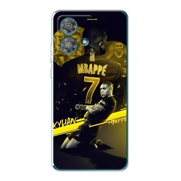 Чохол з принтом «Mbappe» для Motorola Edge 40 Neo