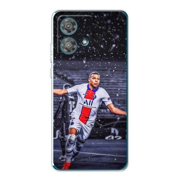 Чохол з принтом «Mbappe PSG» для Motorola Edge 40 Neo